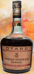 Same as previous bottle, but with punched holes (1950s)