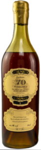 70 years old, natural cask strenght, 44.5% (2021)