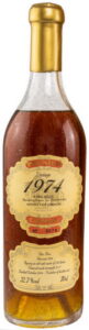 1974 Vintage fins bois 52.7%, bronze coloured capsule; bottled 2016