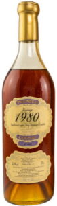 1980 Vintage petite champagne, 54.8%, bronze coloured capsule (2011)