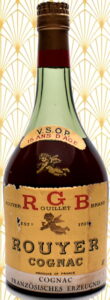 RGB VSOP 15 ans d'age, Französisches Erzeugnis (1950s)
