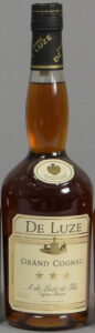 70cl, black capsule and an emblem on the shoulder of the Danish Royal Warrant 
