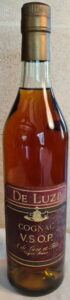 Content not indicated, cognaçaise bottle; probably 70cl 1960s