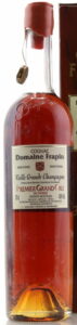 70cl Vieille Grande Champagne; with Premier Grand Cru stated; the backside has a green point symbol (est 1980)