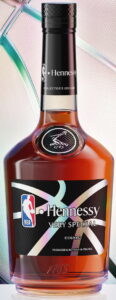 NBA 2022; produced & bottled in France indicated on the front