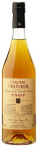 70cl VSOP, Selection de la Famille Prunier;70cl stated on the right side
