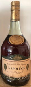 70cl not indicated; Napoleon with VSOP indicated as well; Très Vieille Fine Cognac (1950-60s)
