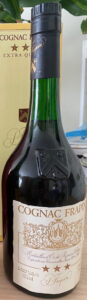 70cl and 40%vol indicated; with an emblem embossed on the shoulder (estim. end 1970s)