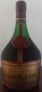 Red capsule; Cognac Gautier in italics (est. 1970s)