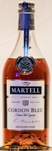 Limited edition published with the Martell l'Atelier event (2022); capsule is different from normal bottle