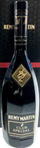 70cl Club Special; Club is printed smaller than special; no QSS indicated; Japanese characters on the neck; content not indicated