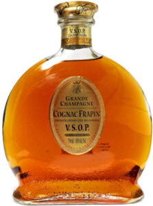 VSOP, cognac rare (or is it cuvée rare?), 750ml; no engravings on the glass