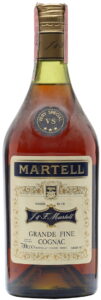 'Grande Fine Cognac'; 700cce and gradi 40% stated; importer data on the back