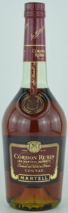 Japanese characters below 'Martell'; on the back side: 700ml