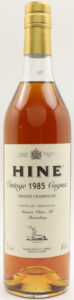 1985 gc, landed 1987, bottled 2002; 70cl, 40%; Tanners Wines Ltd