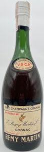 Duty Free Sales Only, 75cl Italian import (Valle d'Aosta); late 1950s or early 1960s (the tax seal is from 1956)