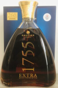 Bottle for the 260th anniversary (2015)