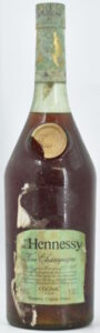 40°GL and 1.50L indicated; label in terrible condition