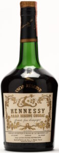 VSOP Réserve Cognac, grande fine champagne; 4/5 quart; imported by Schieffelin & Co. New York (1960-70s) 