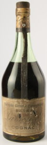 1893 Extra Vintage, cordon riveted to the capsule; the shoulder label has probably fallen off
