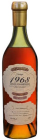 1968 Petite champagne vintage, 54.6%; bottled in 2022