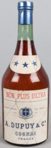 3stars, Non Plus Ultra; bottle height is 44 cm