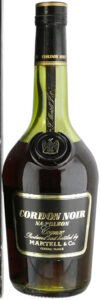 No ABV or content indicated; colour of the glass is light green; said to be 750ml (1980s)