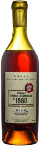 1960 Grande Champagne, 55%vol; (2020)