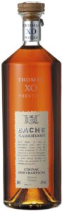 'Thomas', XO Prestige; 100cl stated; on the neck and on the glass XO is in the middle; réserve édition on two lines