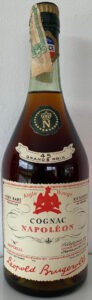 70cl not stated, with a duty seal, with the text Produce of France (1960s)