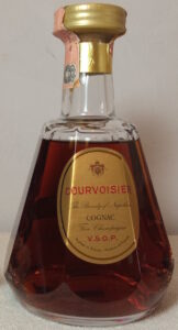Fine Champagne VSOP with one address line; with a paper duty seal; 75 ctl indicated on the back