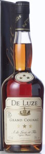70cl, black capsule; three stars also on the shoulder
