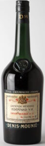 1.5L Edward VII, different shape of bottle and 'fine champagne cognac' stated; DM on the capsule and 40° indicated