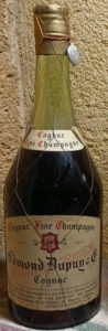 Fine champagne, reserve Motta, 72cl, with filigrane; imported by Motta; with a metal star seal (1950s)