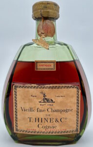Antique 200 years anniversary (1963), on the back is stated: 'Réservé à l'exportation'
