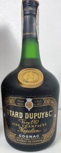 Very Old foine champagne in two lines; 0,70L; Spanish import