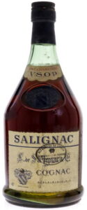 Magnum VSOP, Salignac in Roman letters; Portuguese import