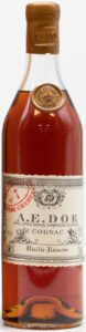 750ml Vieille Réserve; printed is: 'appellation grande champagne controlée'; US bottle