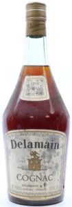 Fine cognac Selection, 24 FL.OZ and 70°Proof indicated