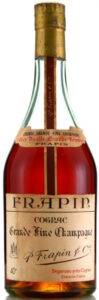 Tres Vieille Grande Reserve, ca. 70cl (according to auctioneer 1970s, but I would estimate 1950s or older)