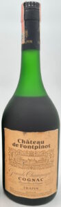Frapin named on the label and on the cap; Italian import, text underneath differently; 75cl (1970s)