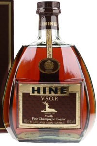 100cl e' stated; Thomas Hine is stated multiple times on the cord; vieille fine champagne (1980s)