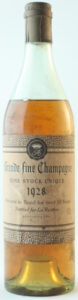 Hine Stock Unique 1928, bottled 1960