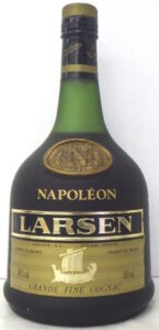 With ABV and content (700ml) indicated