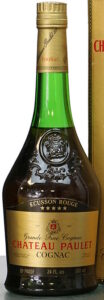 Chateau Paulet on the middle of the label; 70°Proof 24 FL.ozs and 681ml indicated (end 1970s)