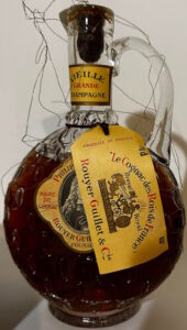 Vieille grande champagne, with an ear and filigrane; 70cl (1960s)