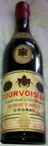 VO, by appointment purveyors of cognac brandy to the late King George VI (after 1952, probably before 1960)