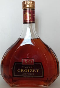 XO Age Inconnu, no content or ABV stated