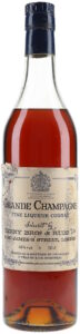 Grande Champagne fine liqueur cognac; 40% proof; 70cl; blue cap (ca. 1980)