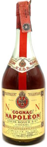 73cl; red capsule; with produce of France indicated; Italian import (1960-70s)